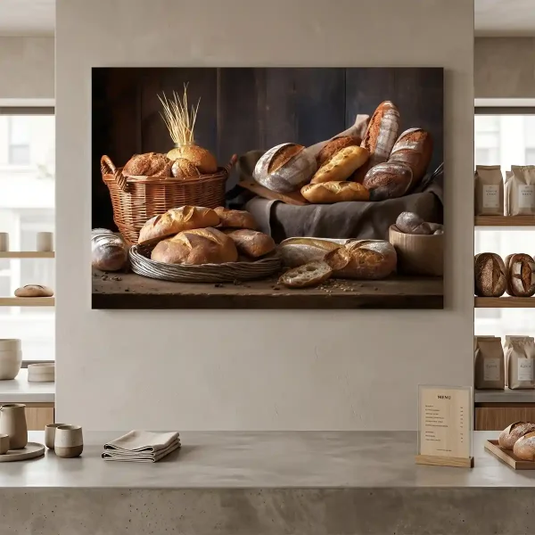 tableau boulangerie pains