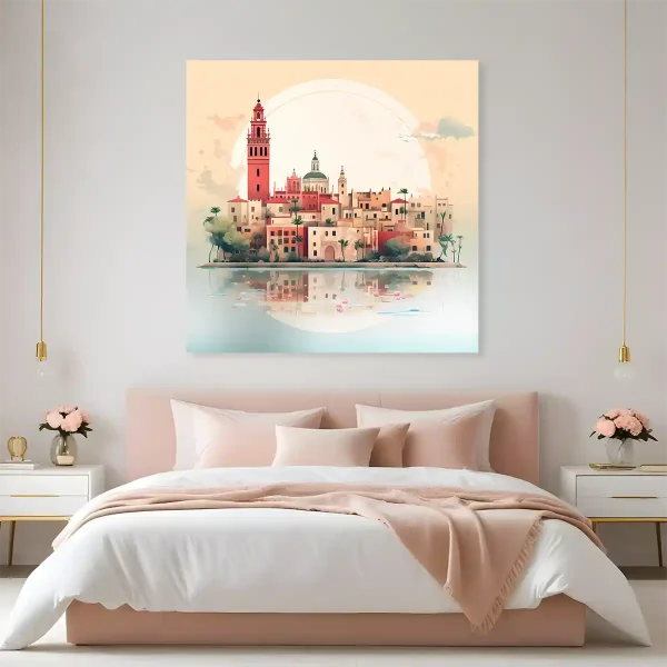 tableau espagne alcazar