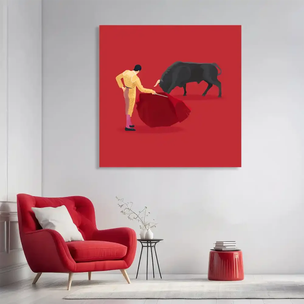 tableau-espagne-corrida tableau espagne corrida