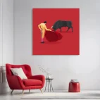 tableau espagne corrida