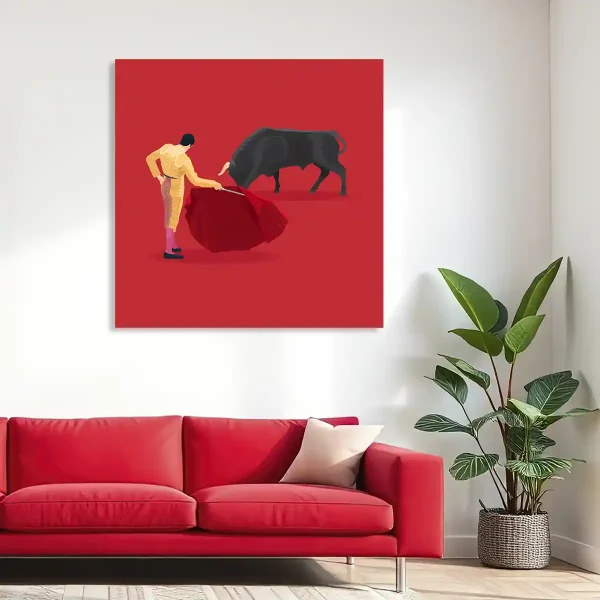 tableau espagne corrida