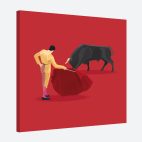 tableau espagne corrida