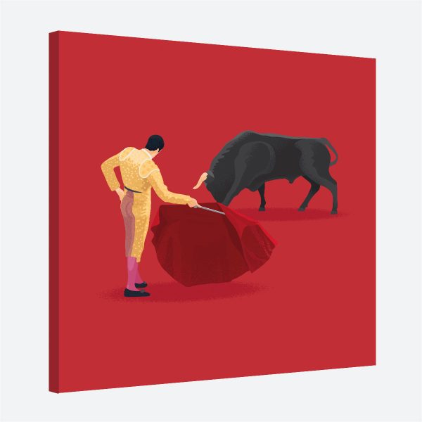 tableau-espagne-corrida tableau espagne corrida