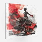 tableau espagne-danseuse flamenco