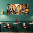 tableau france paysage ville