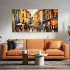 tableau france paysage ville