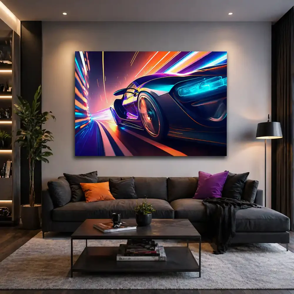 tableau gaming voiture de sport tableau gaming voiture de sport