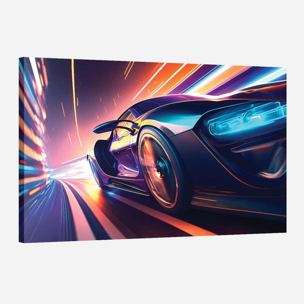 tableau gaming voiture de sport tableau gaming voiture de sport