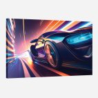 tableau gaming voiture de sport