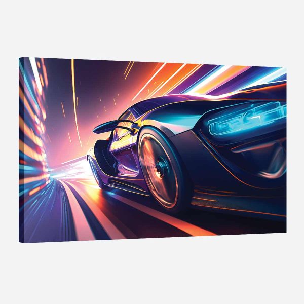 tableau gaming voiture de sport