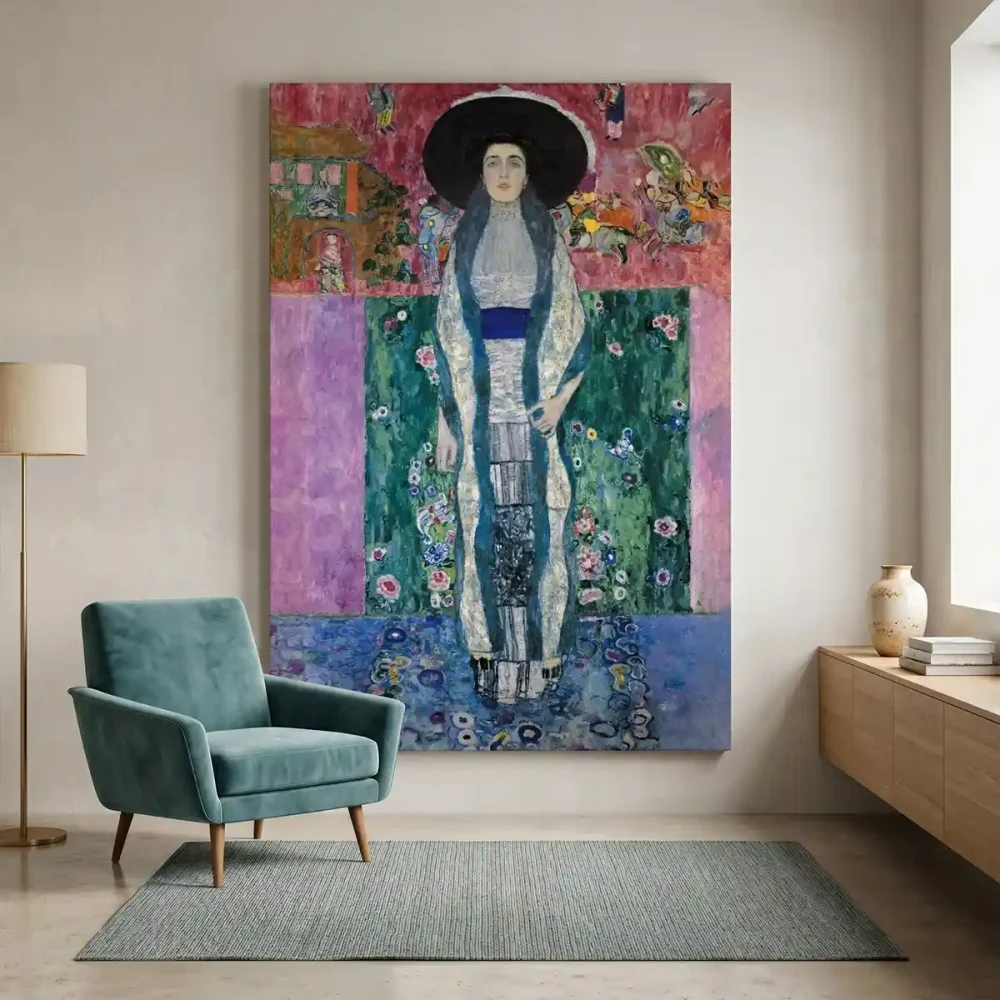 tableau klimt Adele Bloch-Bauer tableau klimt Adele Bloch-Bauer