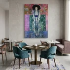 tableau klimt Adele Bloch-Bauer