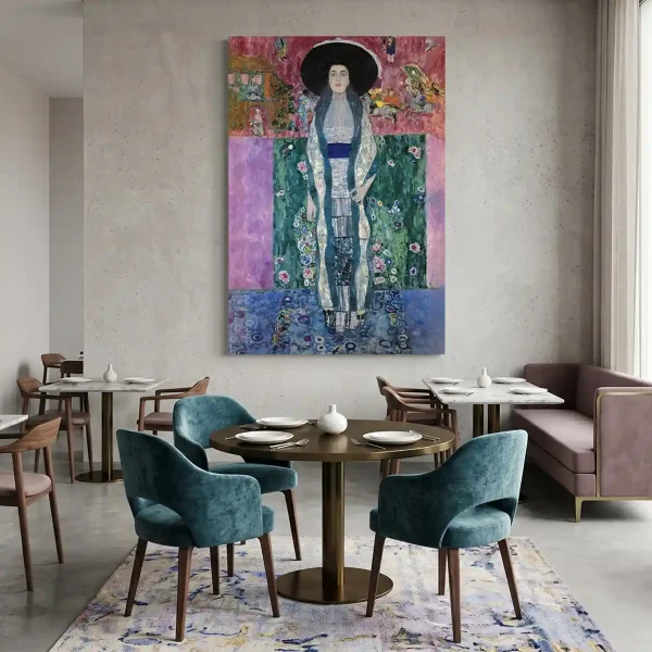 tableau klimt Adele Bloch-Bauer