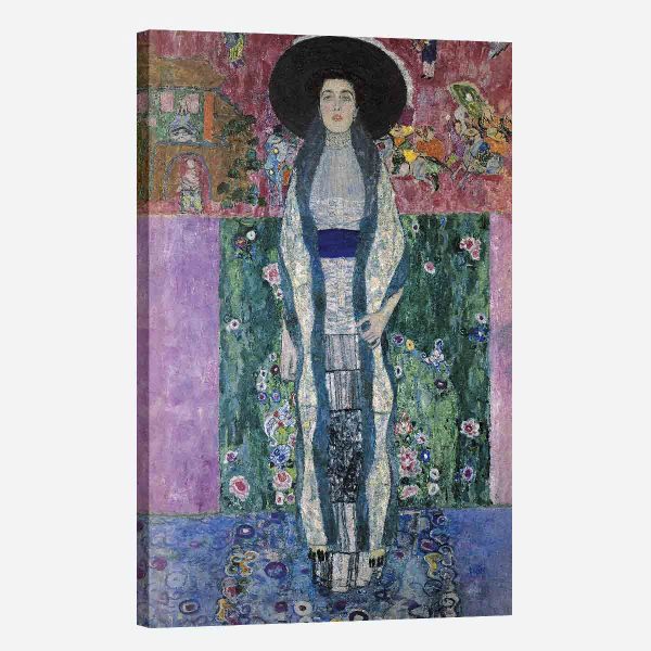 tableau klimt Adele Bloch-Bauer