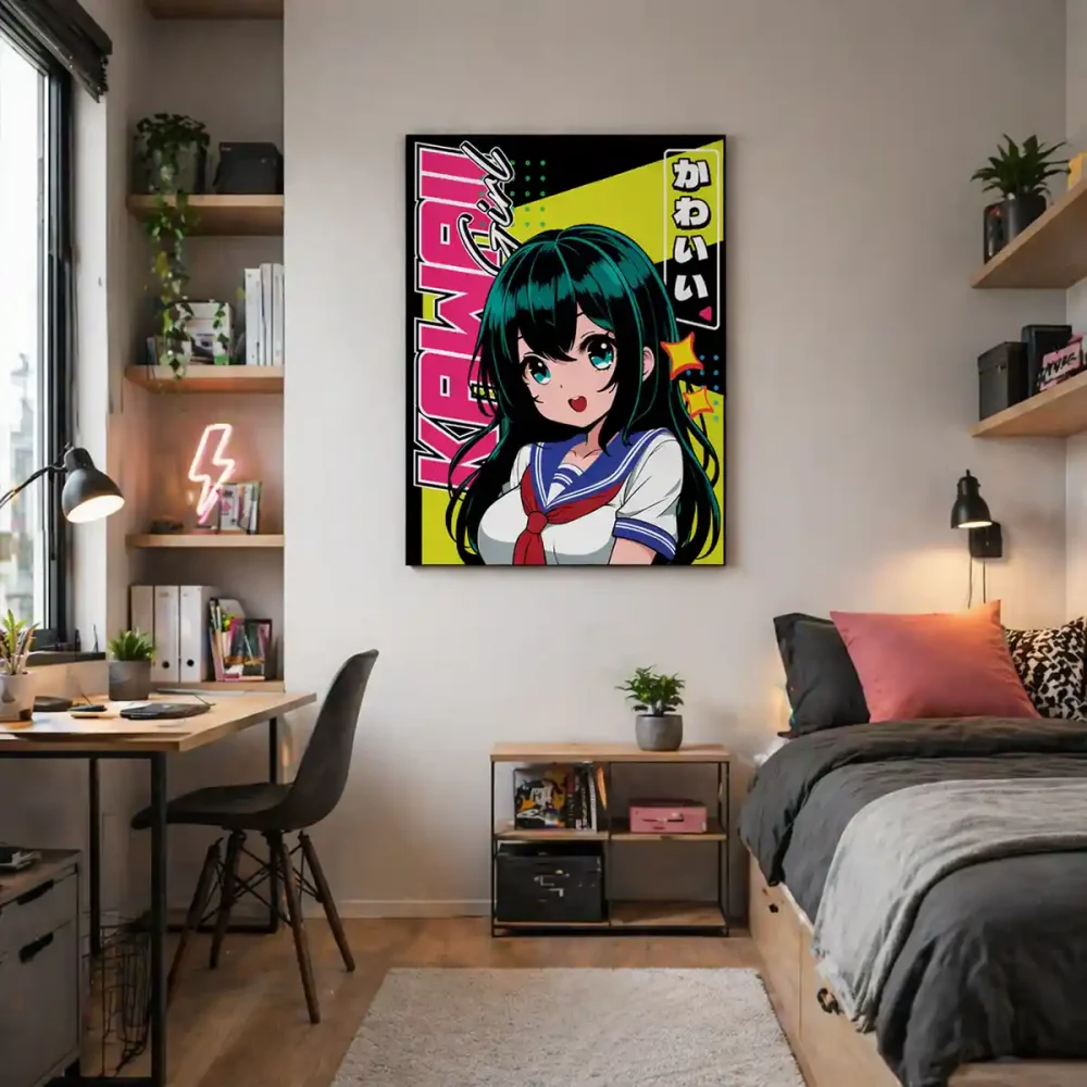 tableau manga kawaii tableau manga kawaii