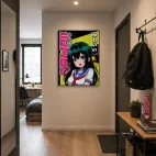 tableau manga kawaii