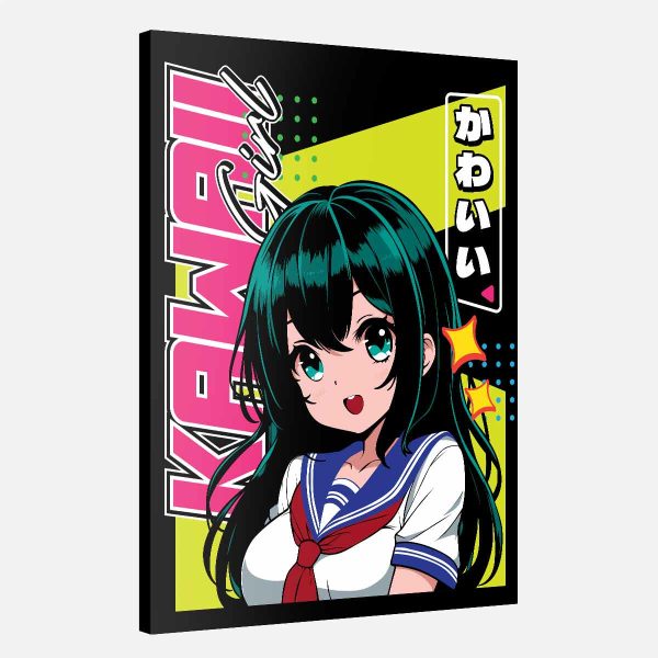tableau manga kawaii
