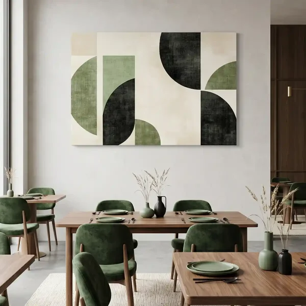 tableau minimaliste décoration