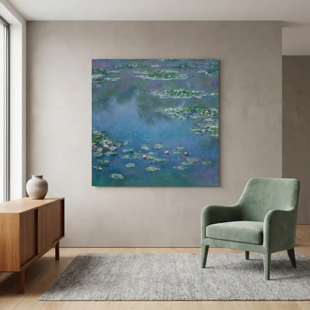 tableau monet les nympheas tableau monet les nympheas