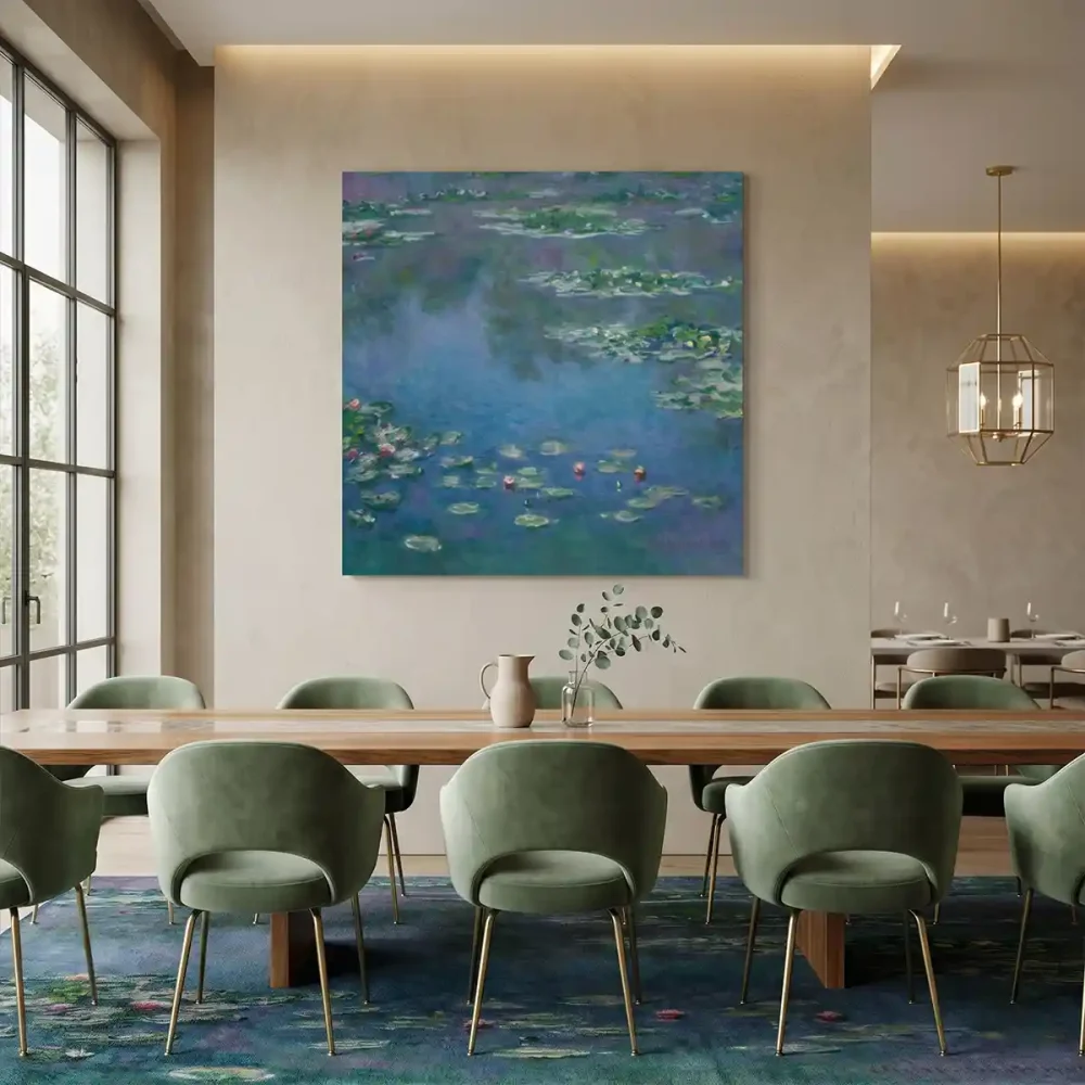 tableau monet les nympheas tableau monet les nympheas