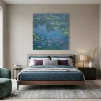 tableau monet les nympheas