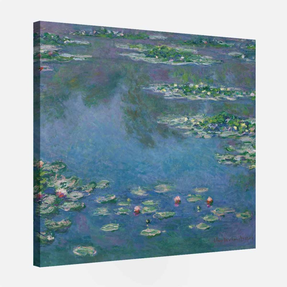 tableau monet les nympheas tableau monet les nympheas