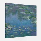 tableau monet les nympheas