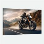 tableau moto photo