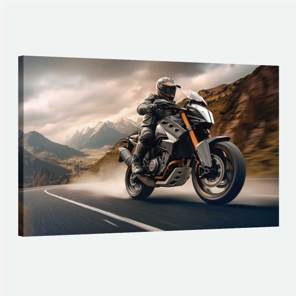 tableau moto photo