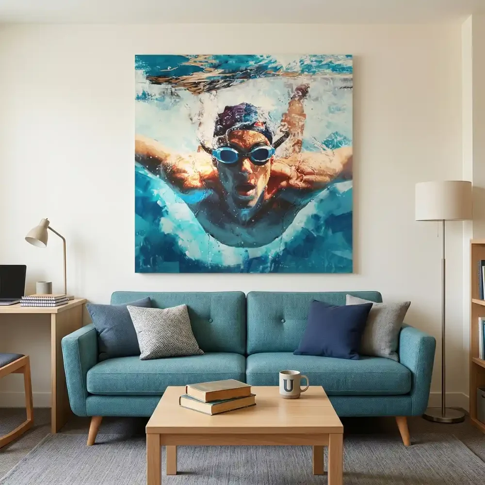 tableau natation moderne-01 tableau natation moderne