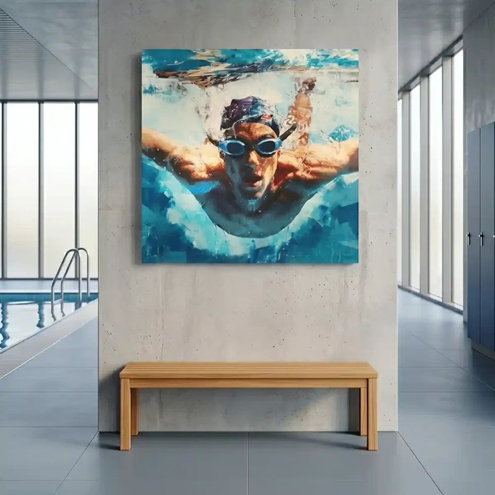 tableau natation moderne-02 tableau natation moderne