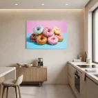 tableau pâtisserie donuts