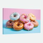 tableau pâtisserie donuts