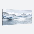 tableau paysage japonais