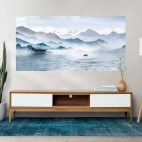 tableau paysage japonais