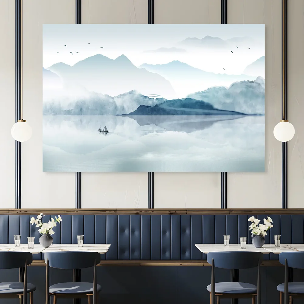 tableau paysage zen tableau paysage zen