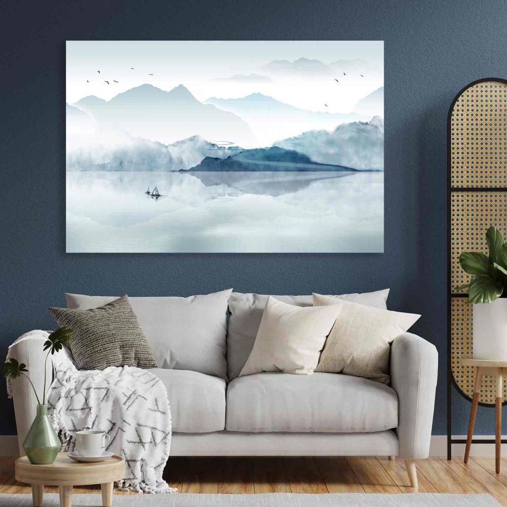 tableau-paysage-zen tableau paysage zen