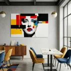 tableau pop art moderne