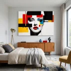 tableau pop art moderne