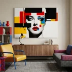 tableau pop art moderne