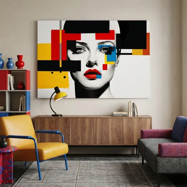 tableau pop art moderne