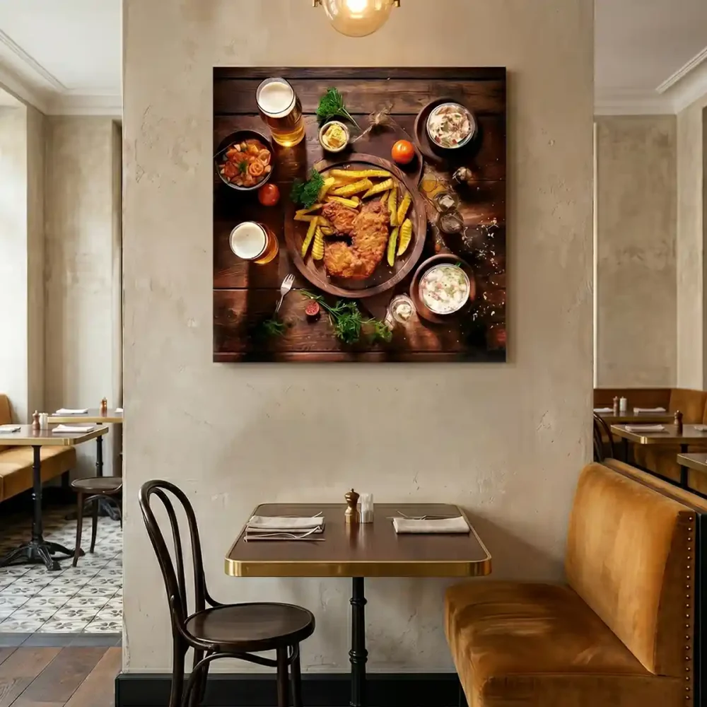 tableau restaurant brasserie composition tableau restaurant brasserie composition