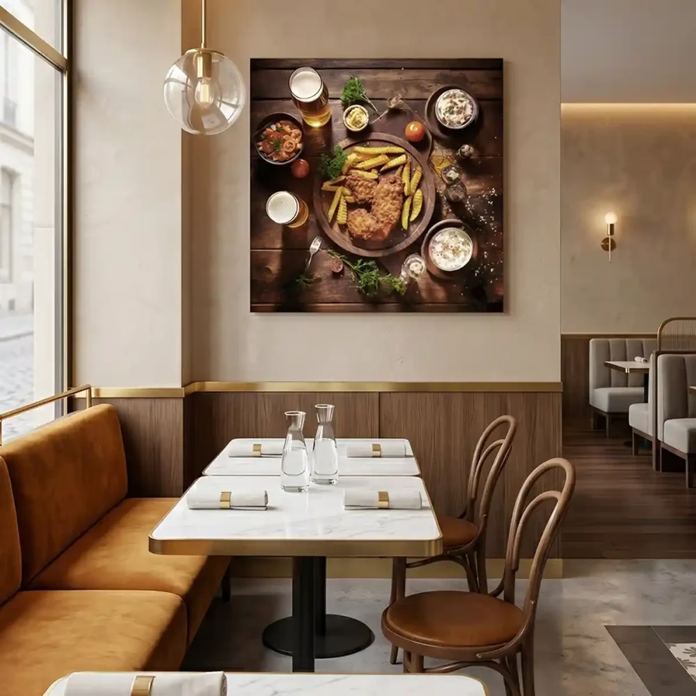 tableau restaurant brasserie composition tableau restaurant brasserie composition
