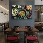 tableau restaurant chinois moderne