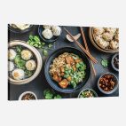 tableau restaurant chinois moderne