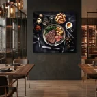 tableau restaurant grill composition