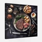 tableau restaurant grill composition