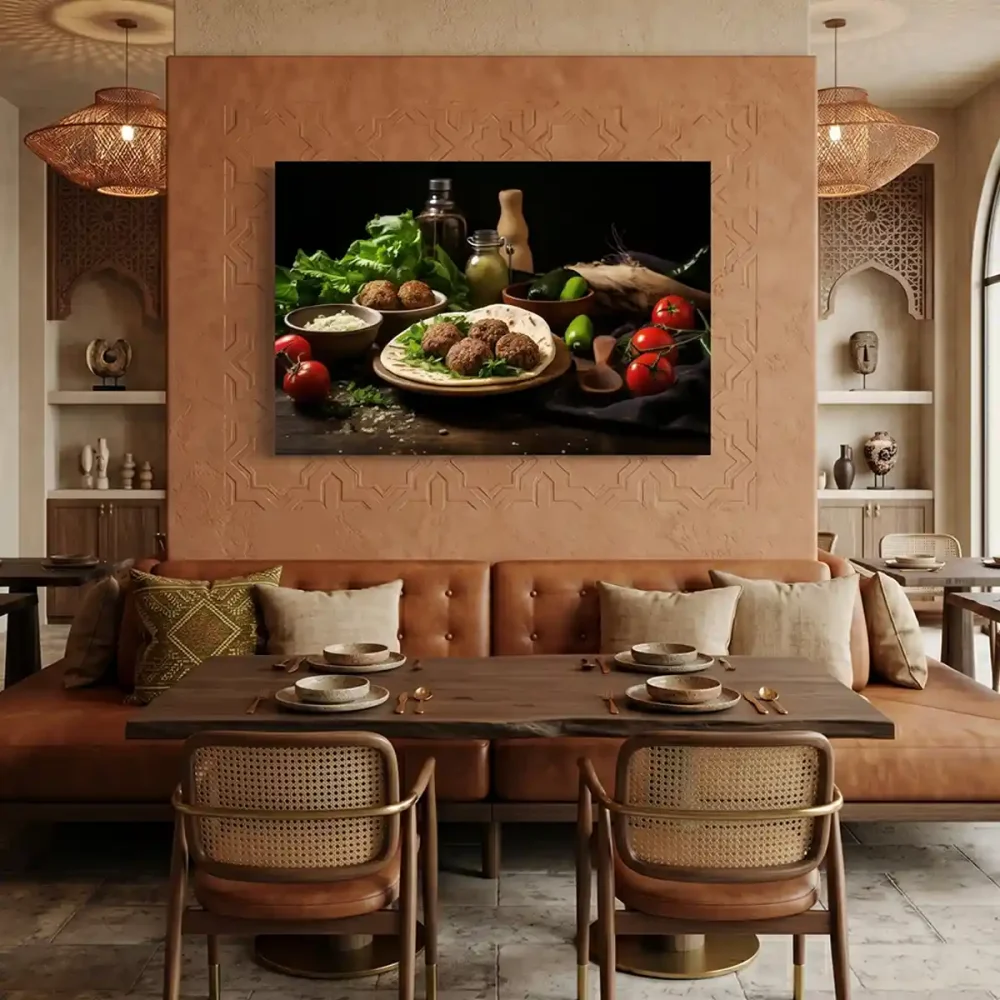 tableau restaurant libanais composition tableau restaurant libanais composition