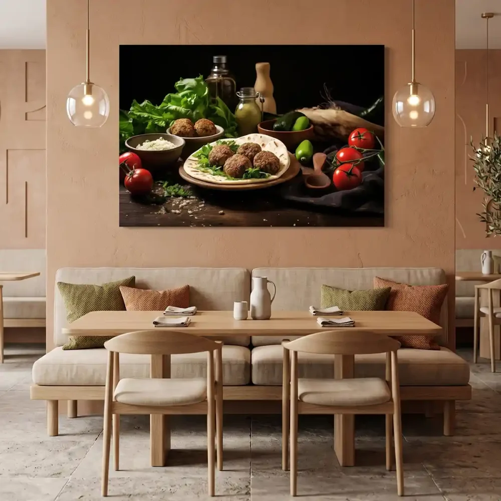 tableau restaurant libanais composition tableau restaurant libanais composition