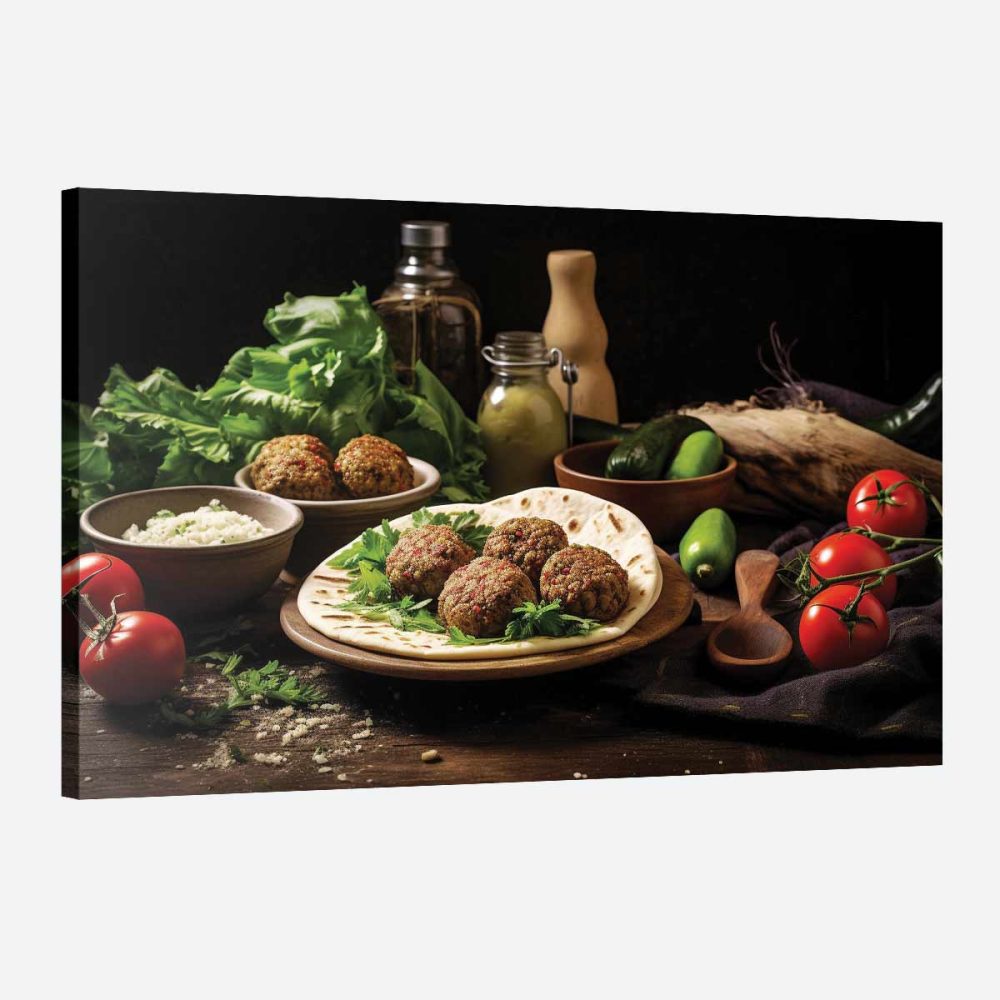 tableau restaurant libanais composition tableau restaurant libanais composition